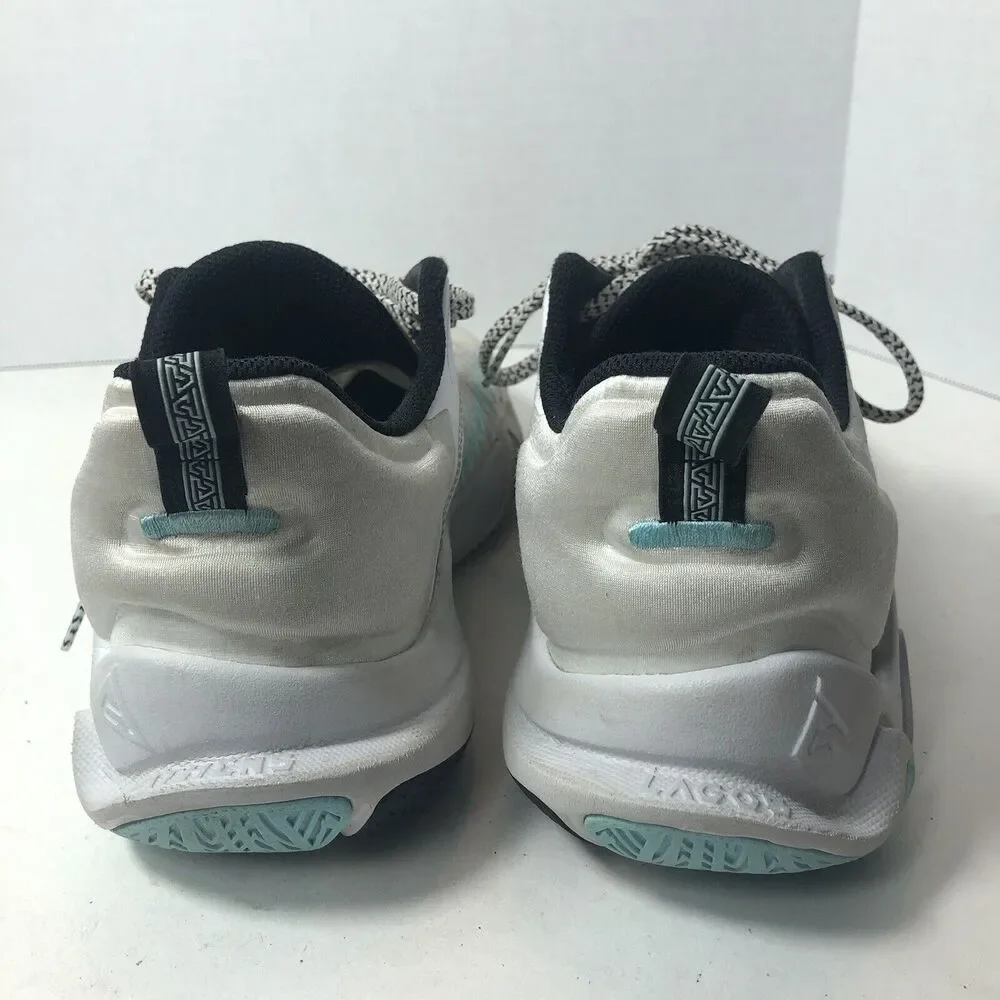 Nike Basketball Shoes Size 7 Y Youth Kids Giannis Immortality White DB6081-110 D